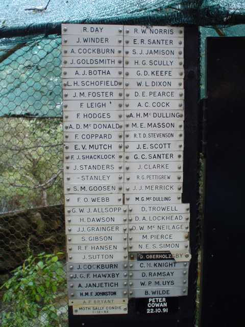 17. MOTHS List