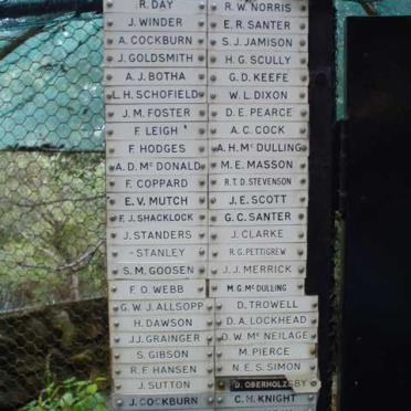17. MOTHS List