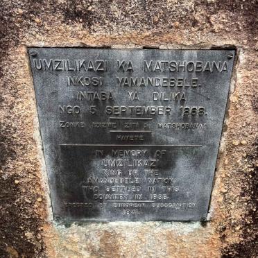 UMZILIKAZI -1868