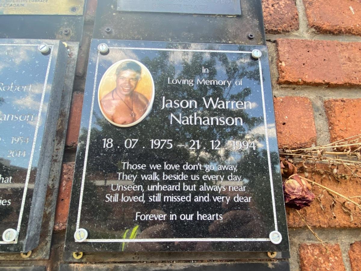 NATHANSON Jason Warren 1975-1994