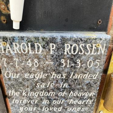 ROSSEN Harold P. ??48-??05