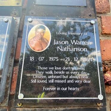 NATHANSON Jason Warren 1975-1994