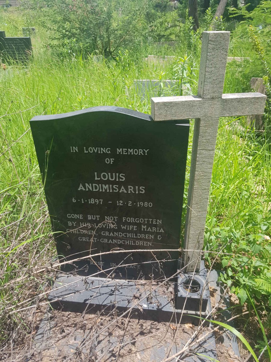 ANDIMISARIS Louis 1897-1980