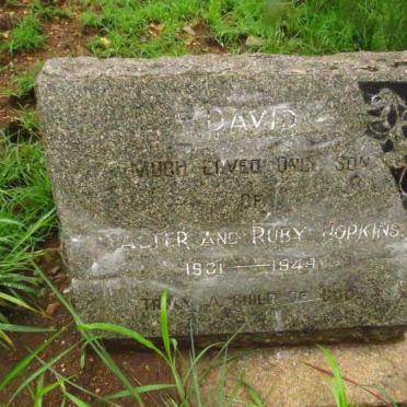 HOPKINS David 1931-1949