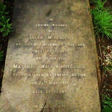 MITCHLEY Ellen -1946 :: MITCHLEY Matthew Walter -1917