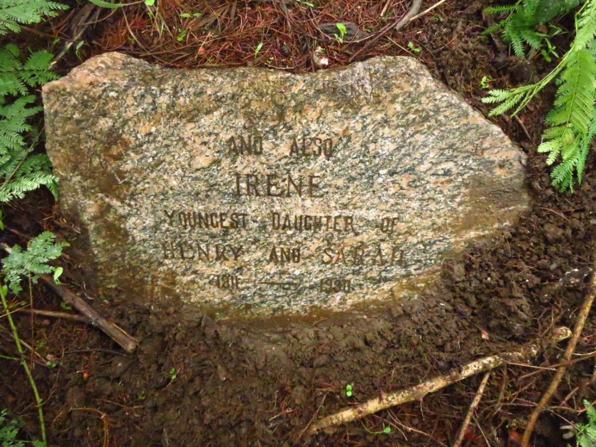 HALLAM Irene 1811-1990