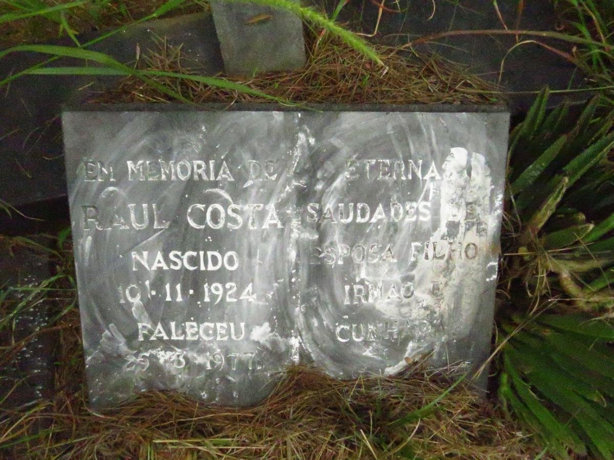 COSTA Raul 1924-1977