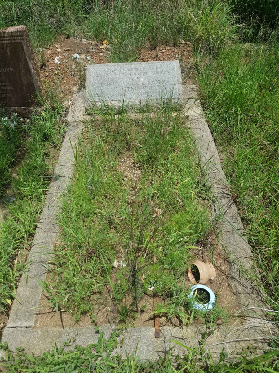 OOSTHUIZEN Louvina Elizabeth -197?