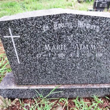 ADAM Marie 1897-1981