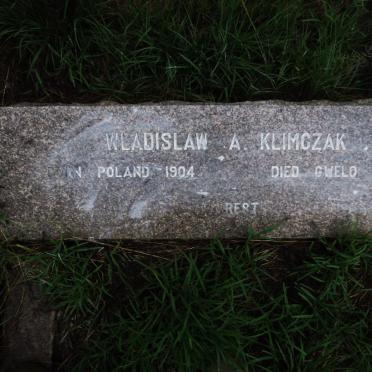 KLIMCZAK Wladislaw A. 1904-1974