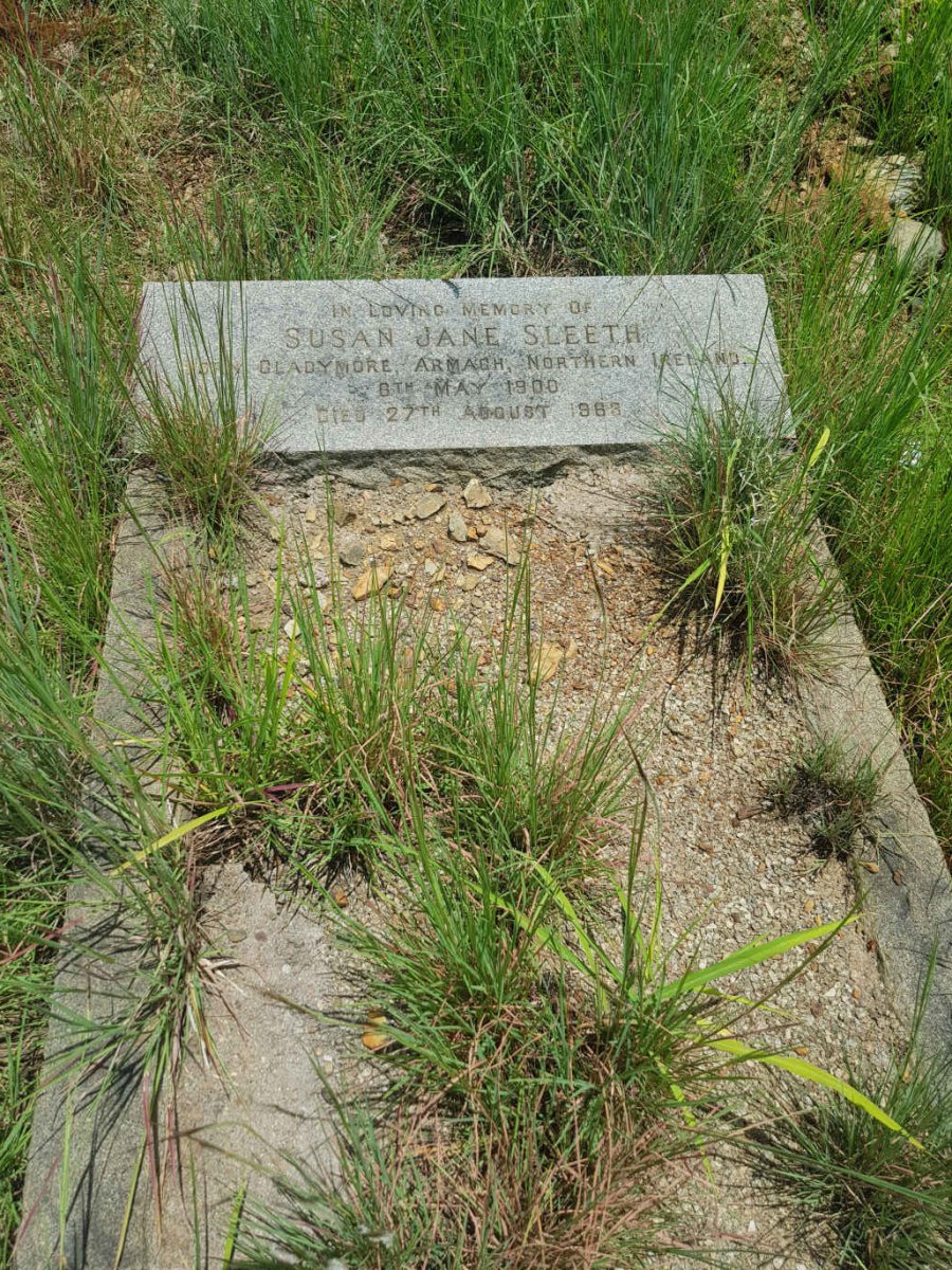SLEETH Susan Jane 1900-1963