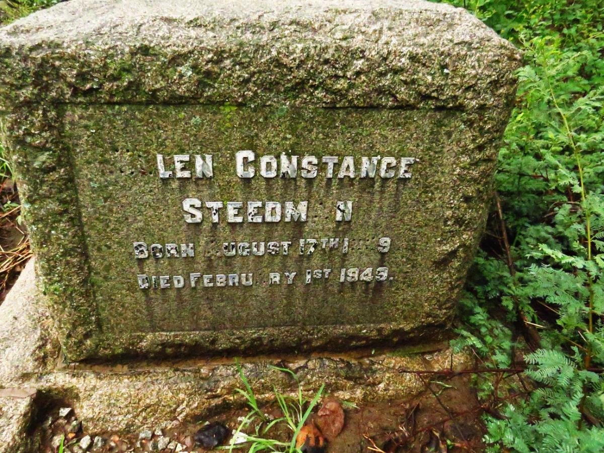 STEEDMAN ?llen Constance 1??9-1949