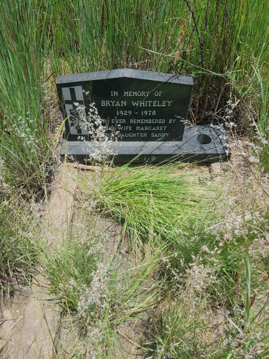 WHITELEY Bryan 1929-1978