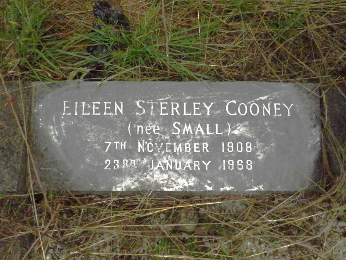 COONEY Eileen Sterley nee SMALL 1908-1968