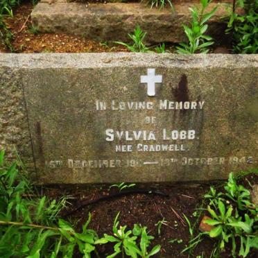 LOBB Sylvia nee GRADWELL 1911-1942
