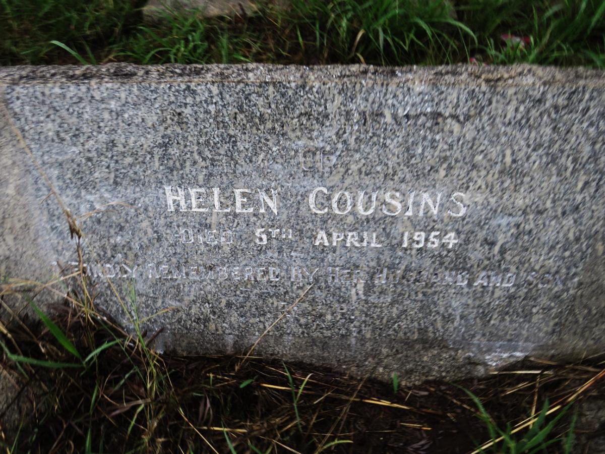 COUSINS Helen -1954