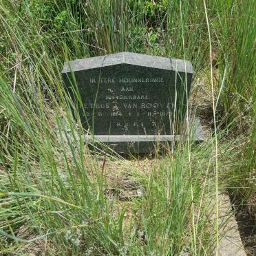 ROOYEN Petrus, van 1914-1978