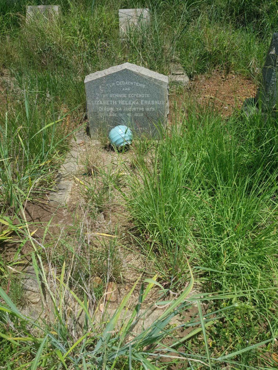 ERASMUS Elizabeth Helena 1873-1939