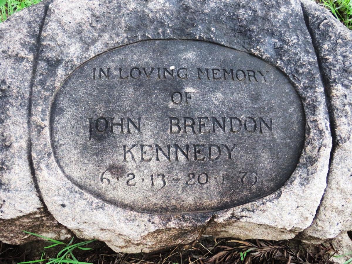 KENNEDY John Brendon 1913-1973