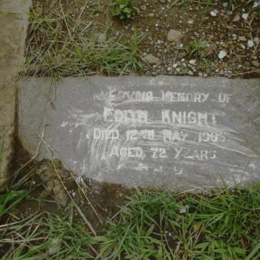 KNIGHT Edith -1965