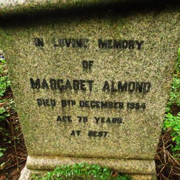ALMOND Margaret -1954
