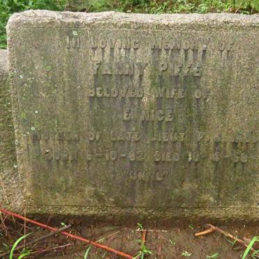 NICE Fanny Piffe 1882-1950