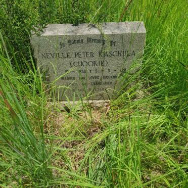 KASCHULA Neville Peter 1940-1991