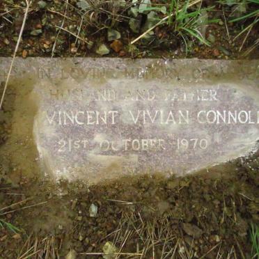 CONNOLL Vincent Vivian -1970