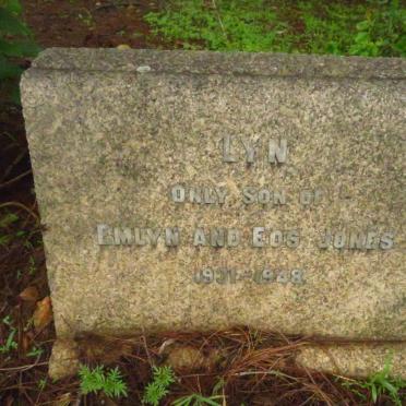 JONES Lyn 1931-1948