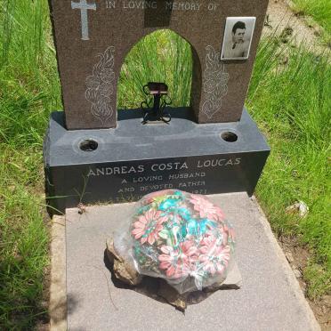 LOUCAS Andreas Costas -1973