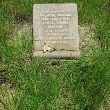 MANNING James Firmin 1867-1945