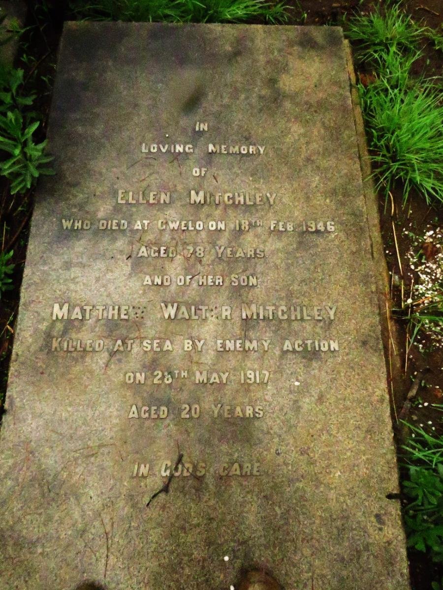 MITCHLEY Ellen -1946 :: MITCHLEY Matthew Walter -1917
