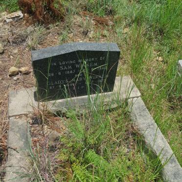 WINNEM Sam 1887-1963 &amp; Gladys Mary 1896-1973