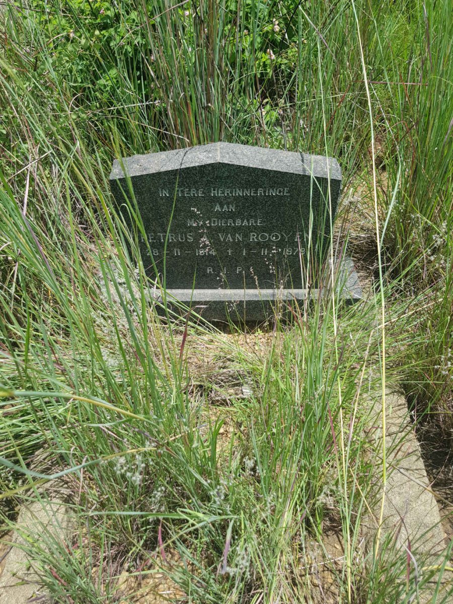 ROOYEN Petrus, van 1914-1978