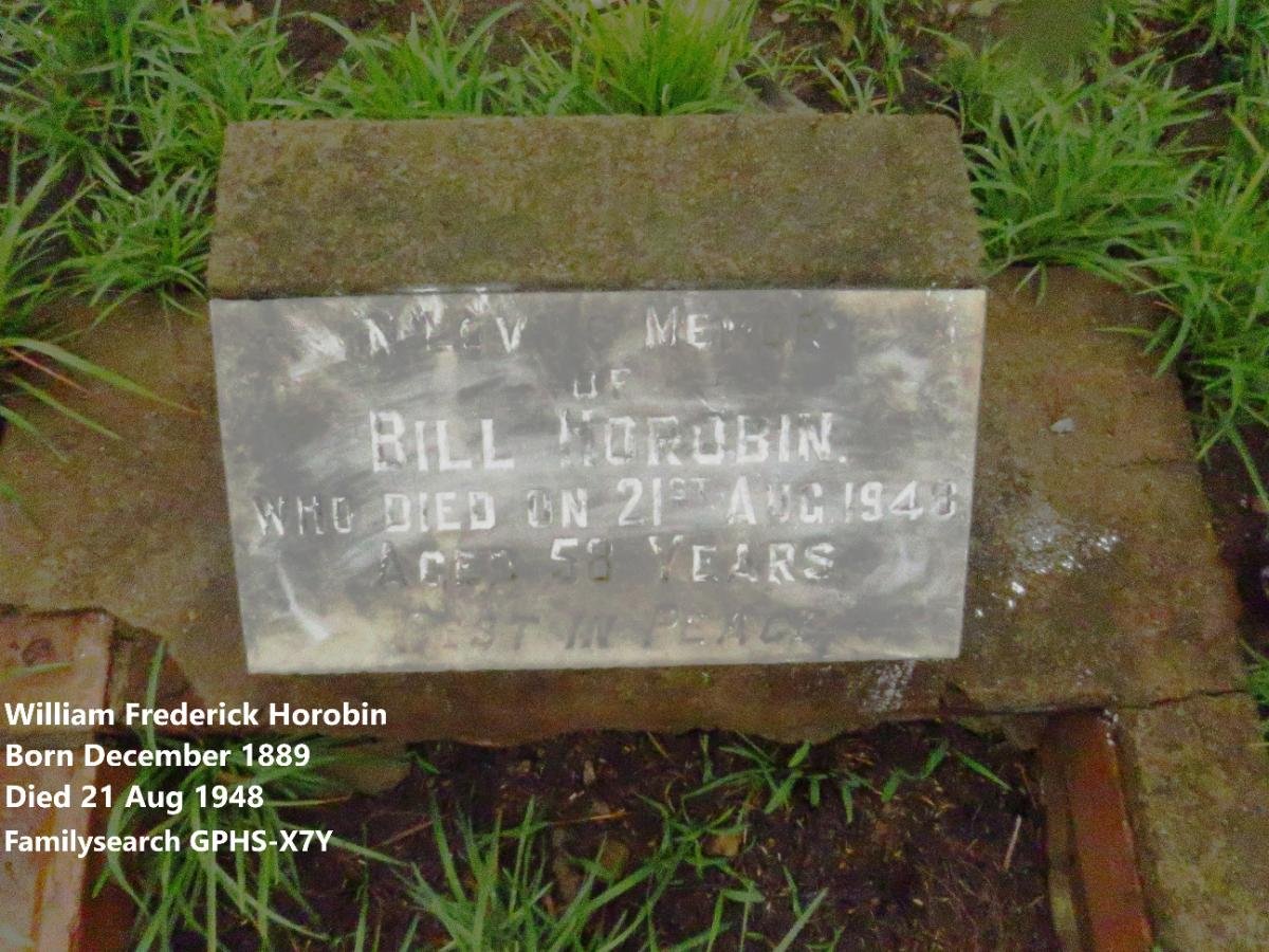 HOROBIN Bill -1948