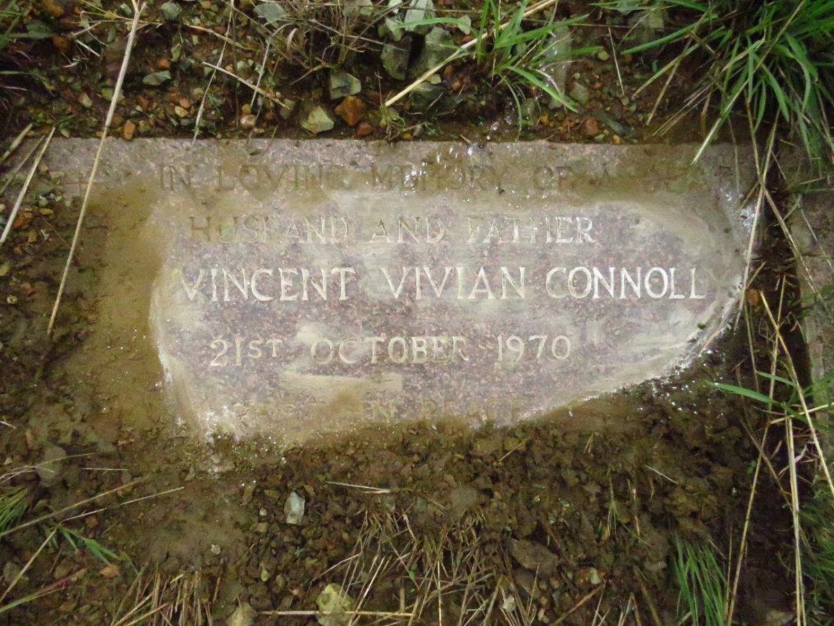 CONNOLL Vincent Vivian -1970