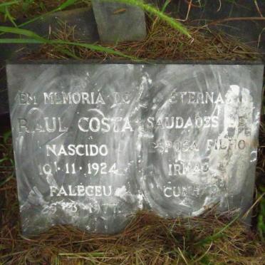 COSTA Raul 1924-1977