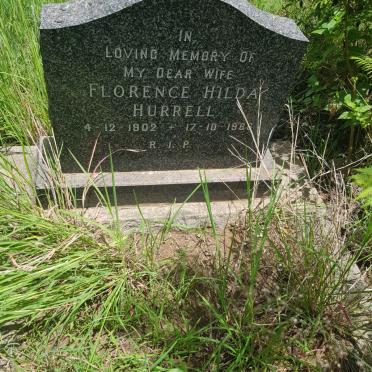 HURRELL Florence Hilda 1902-1966