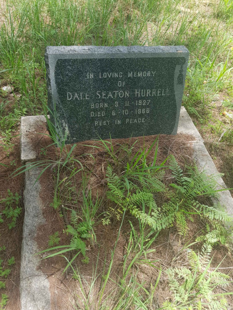 HURRELL Dale Seaton 1927-1966