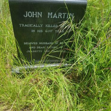 MARTIN John -1977