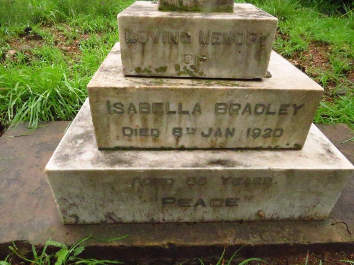 BRADLEY Isabella -1920