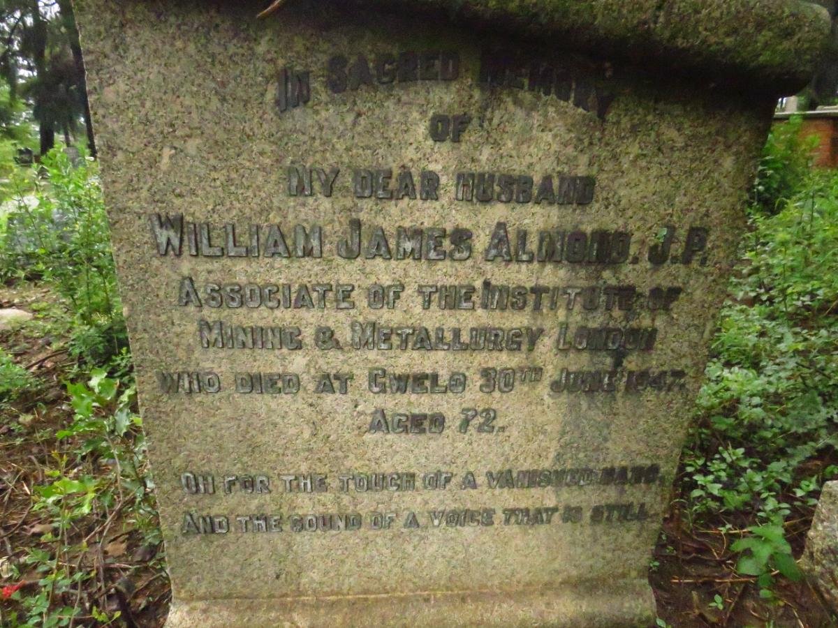 ALMOND William James -1947