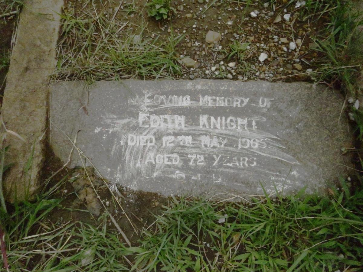 KNIGHT Edith -1965