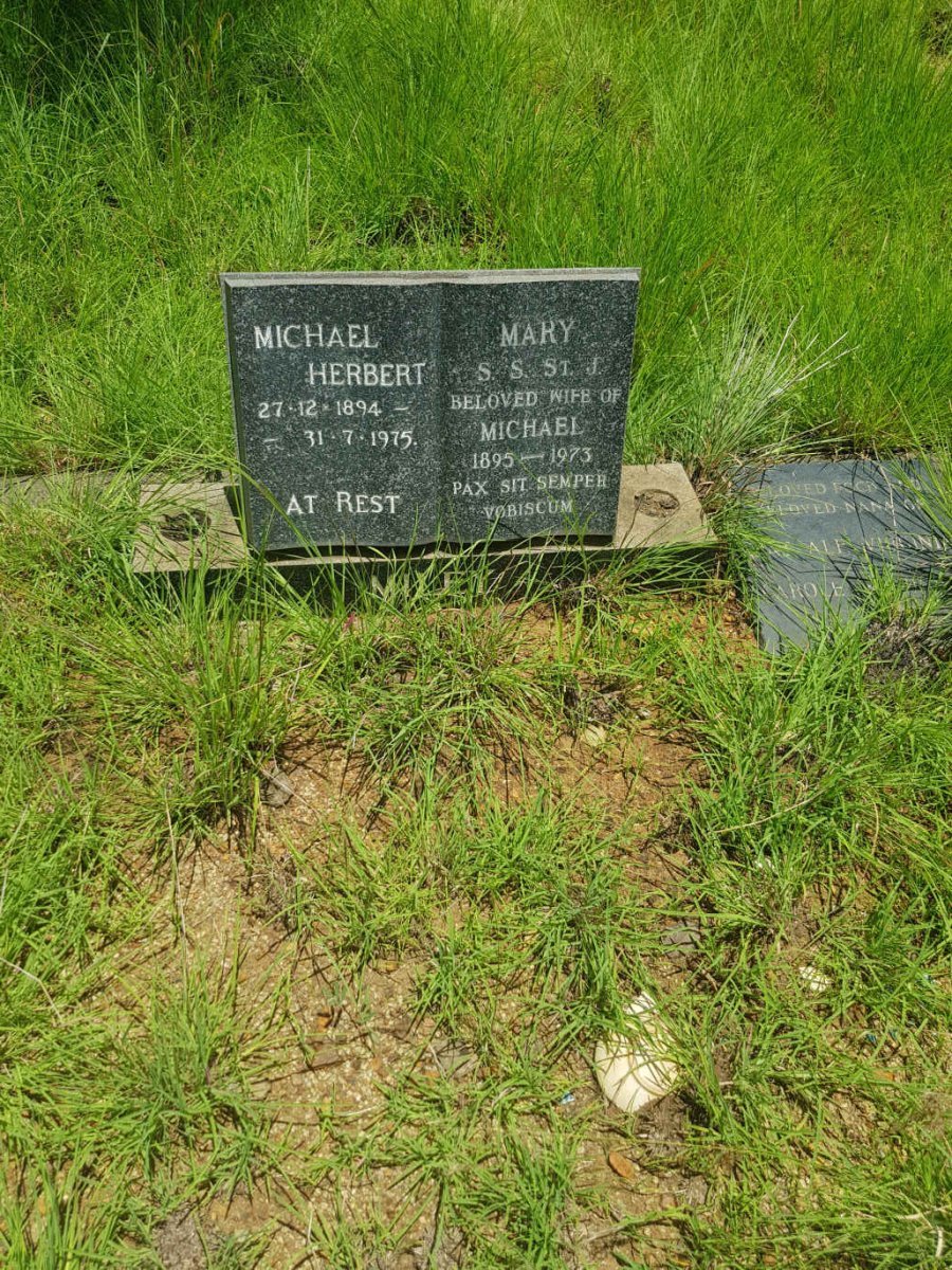 MILEY Michael Herbert 1894-1975 &amp; Mary S.S. St. J. 1895-1973