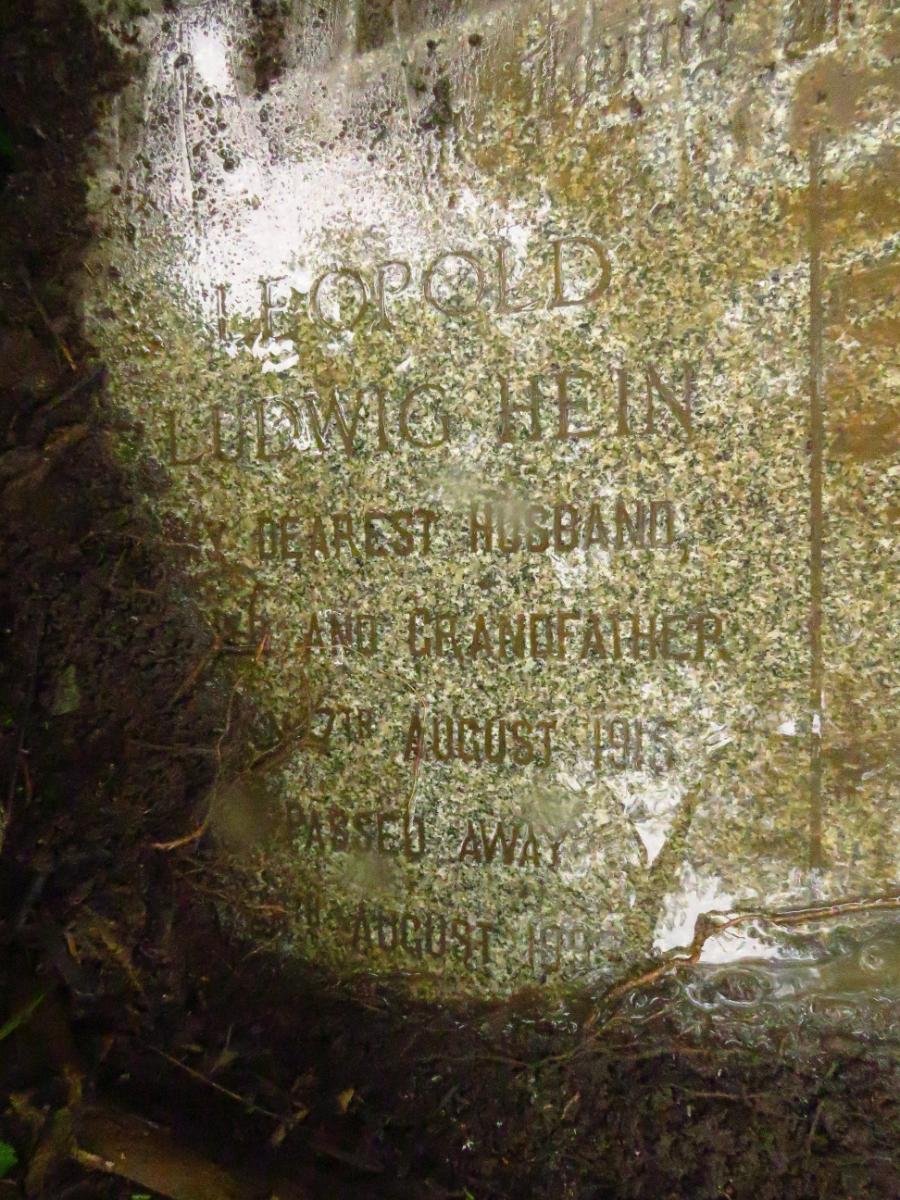HEIN Leopold Ludwig 1915-199?