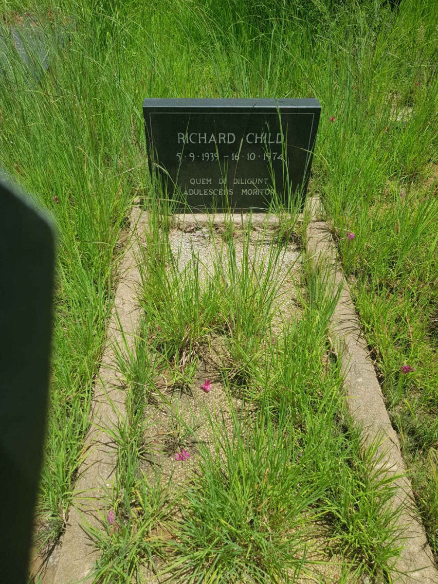 CHILD Richard 1939-1974