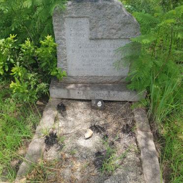 MARTINDALE Gregory Allen 1947-1972