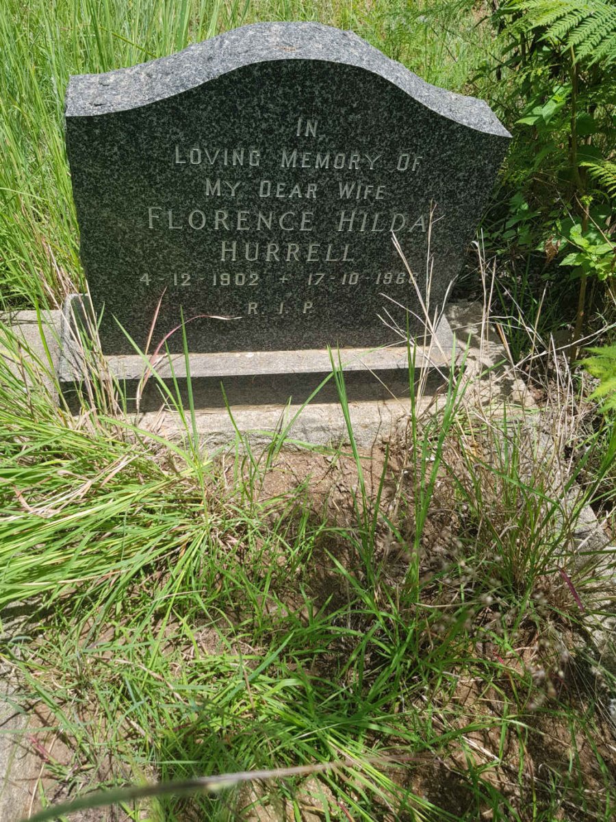 HURRELL Florence Hilda 1902-1966