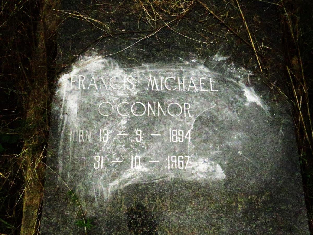 O'CONNOR Francis Michael 1894-1967