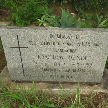 MENDES Joaquim 1914-1977